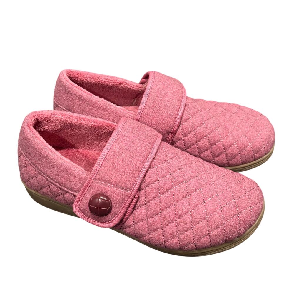 Vionic Pink Jackie Slipper - size 8